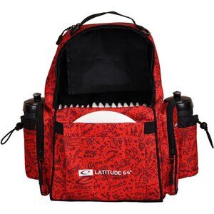Swift Disc Golf Backpack | Frisbee Disc Golf Bag with 15+ Disc Capacity
